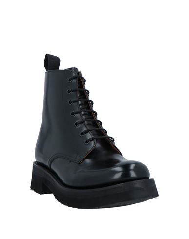 Man Ankle boots Black