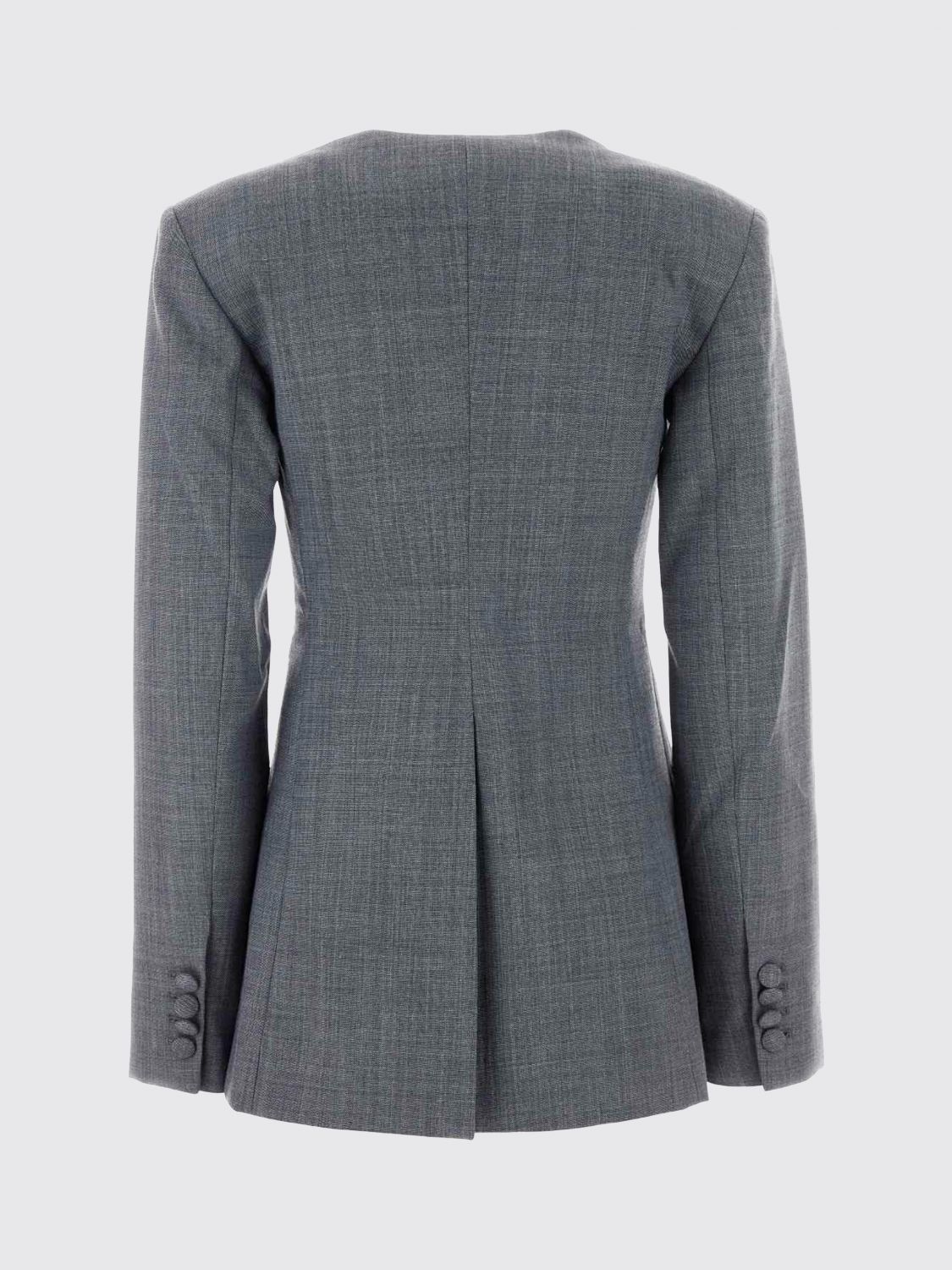 Jacket Woman color Grey
