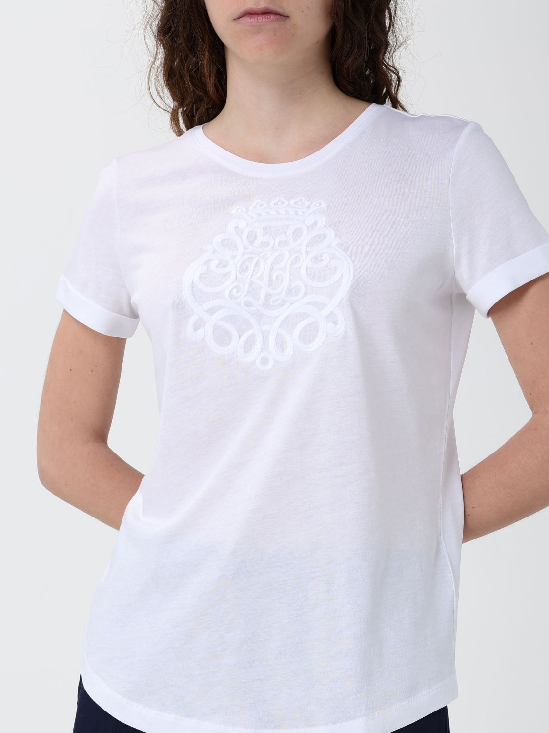 T-Shirt Woman color White