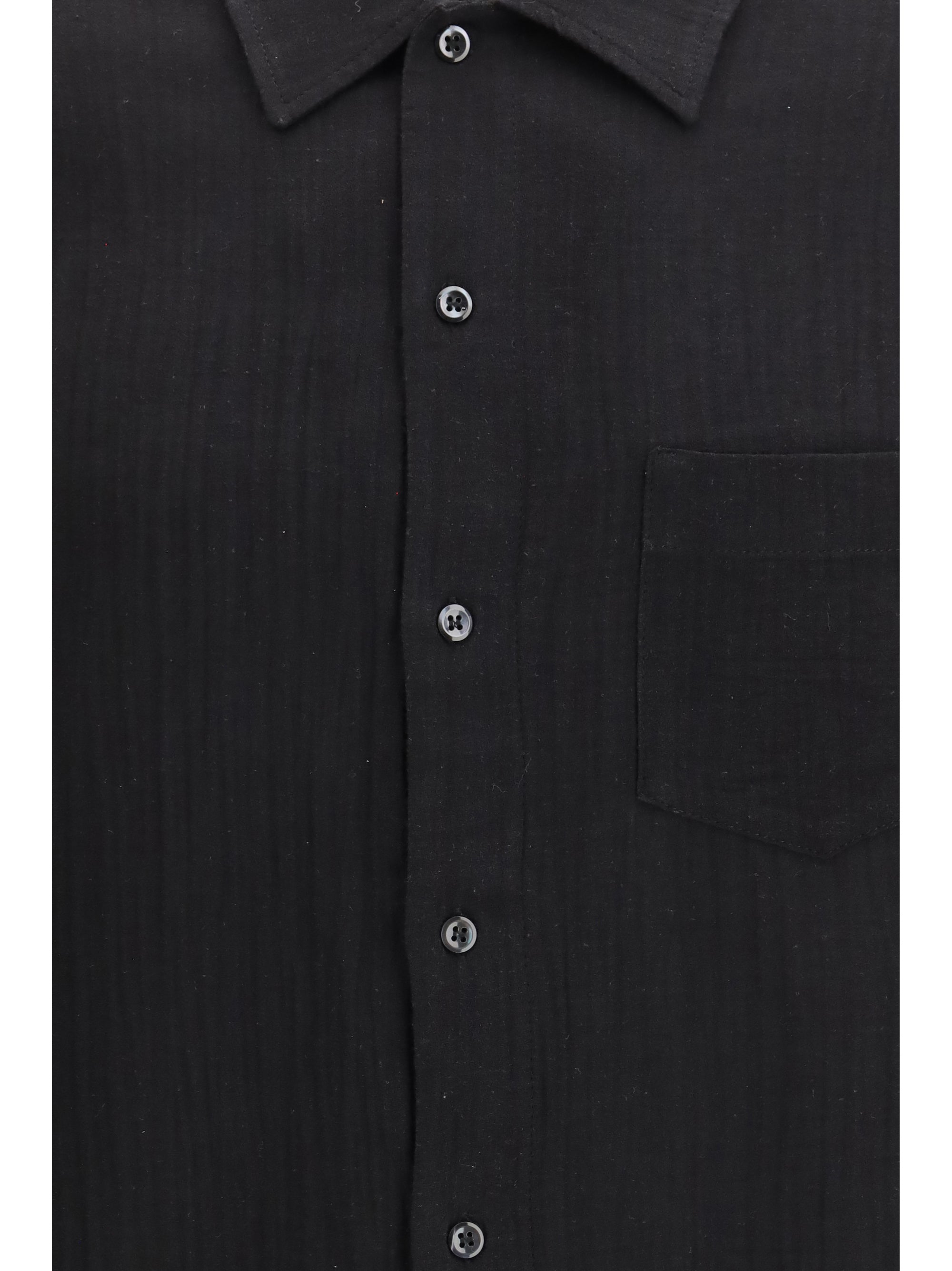 Leo Shirt — Black