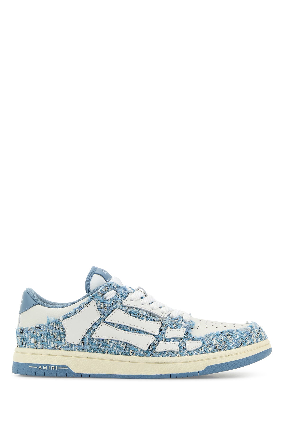AMIRI Tow-tone boucle Skel sneaker