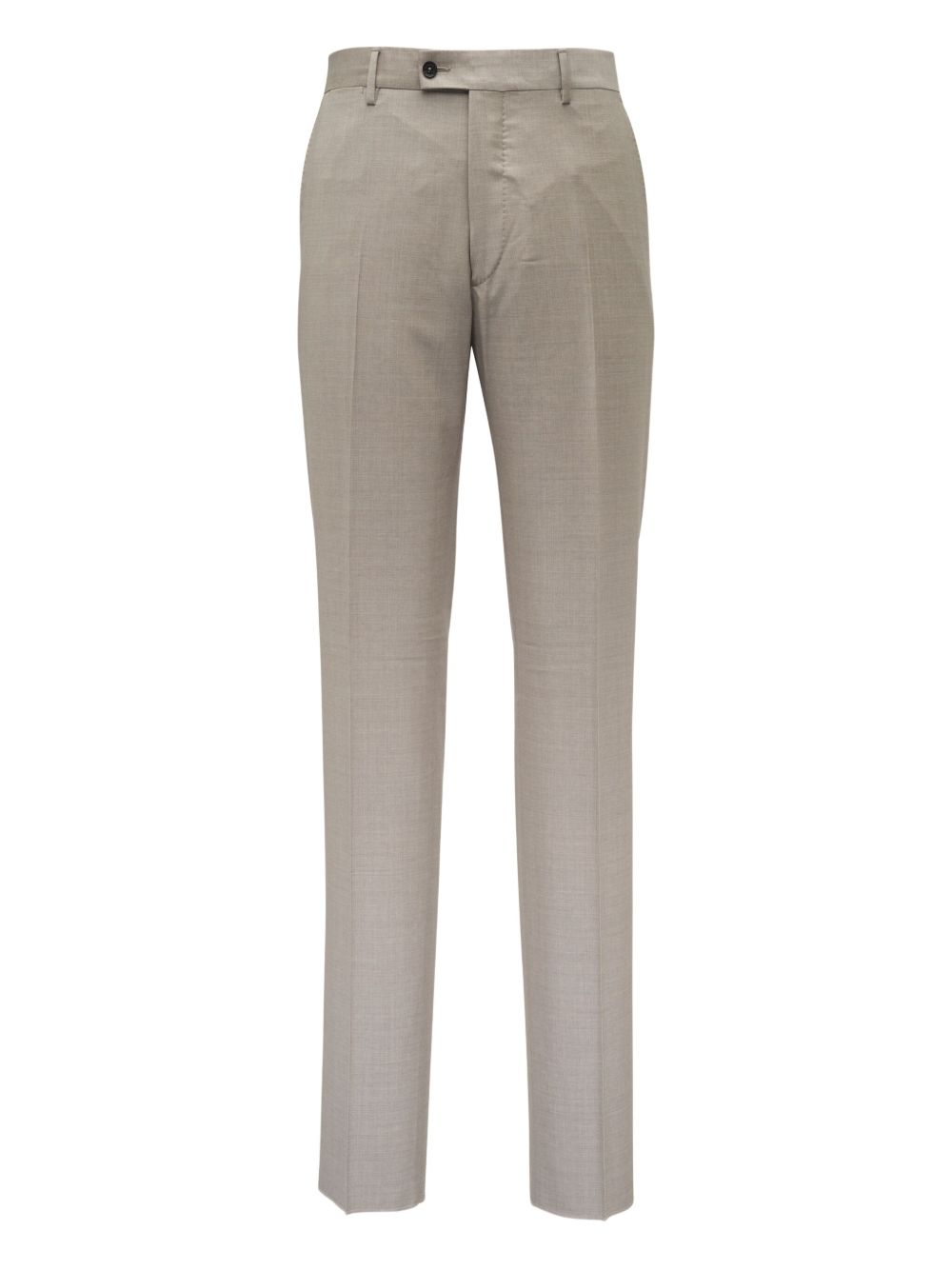 Maurizio Baldassari stretch-wool trousers - Neutrals