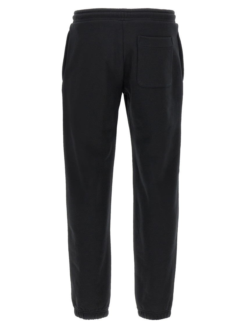 Logo Patch Joggers Pants Black