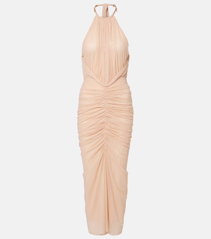 Ruched gown