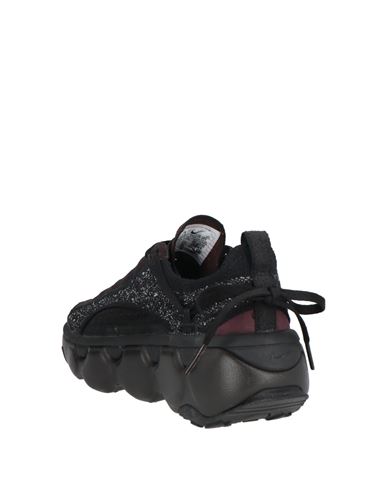 Move To Zero Woman Sneakers Black Size 5 Textile fibers