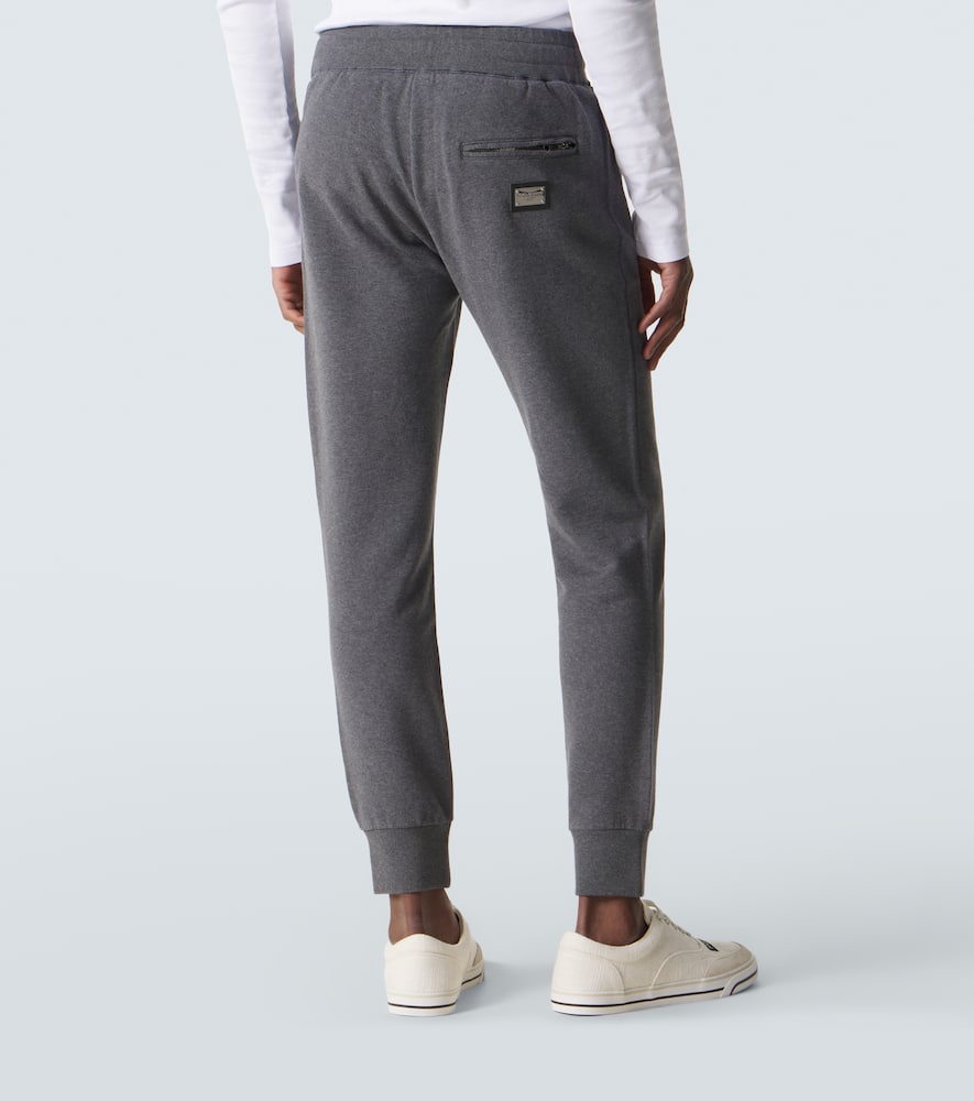 Cotton jersey sweatpants
