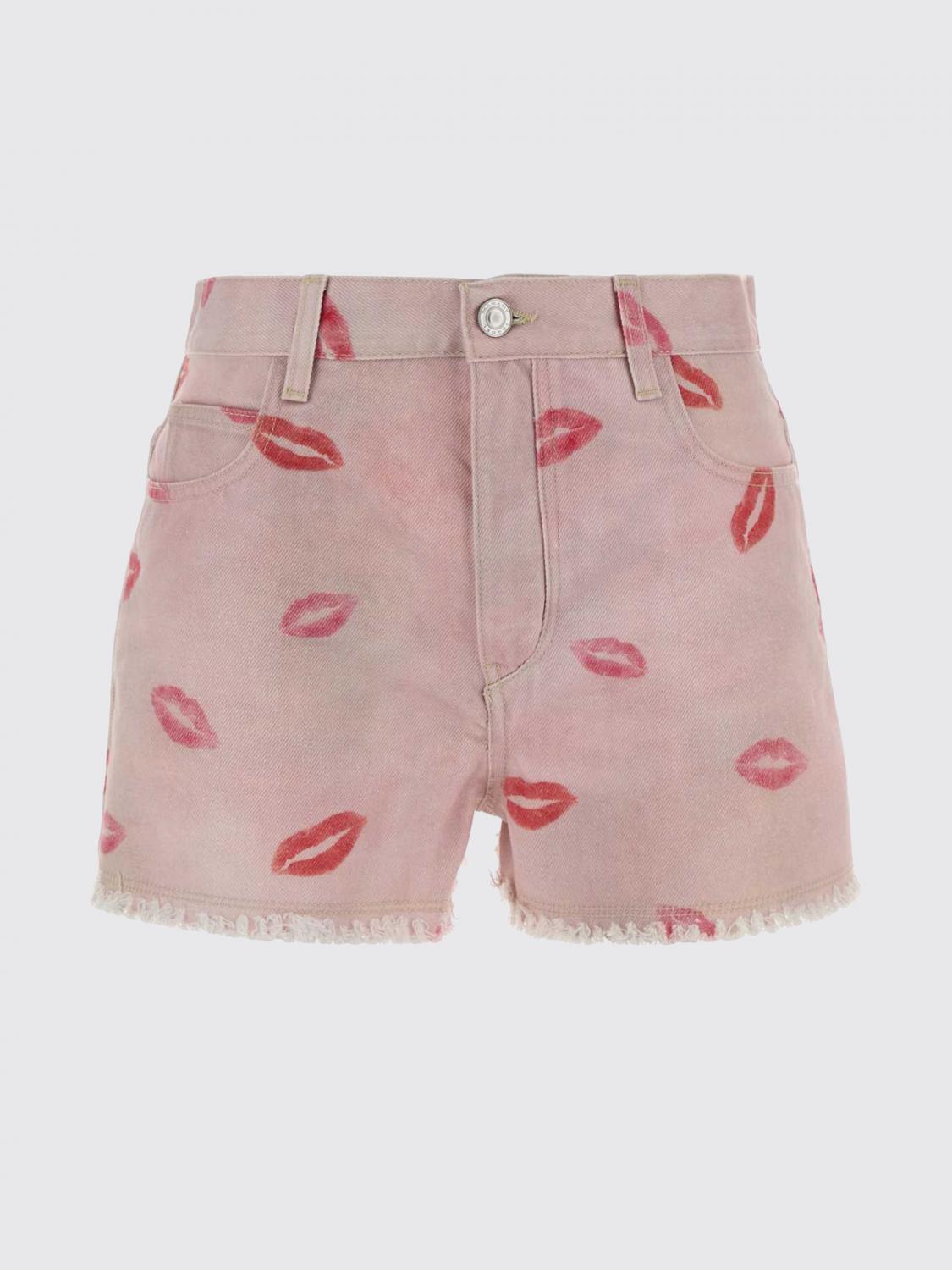Shorts Woman color Pink