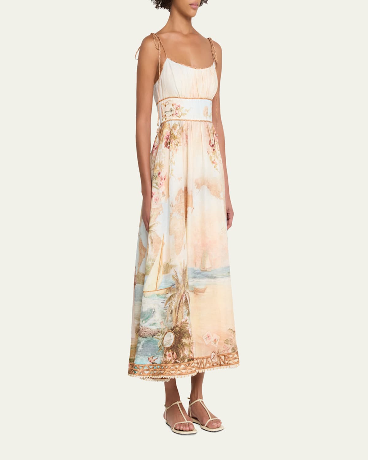 Mahon Picnic Midi Dress