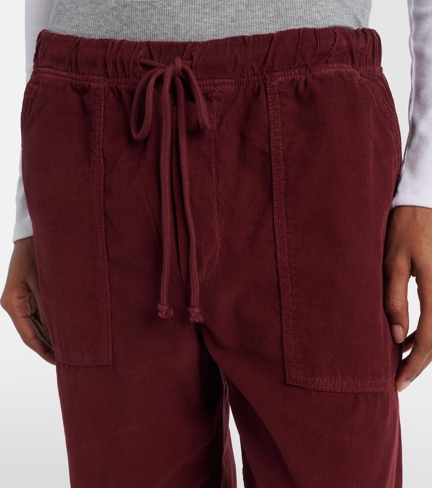 Cotton corduroy pants
