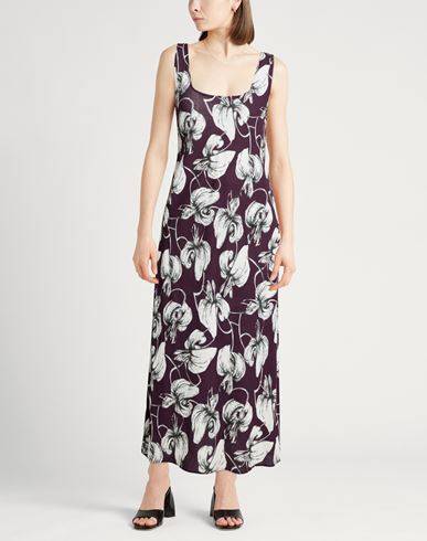 Woman Maxi dress Plum Size 4 Viscose