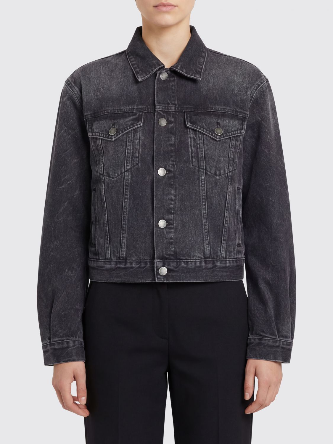 Jacket Woman color Black