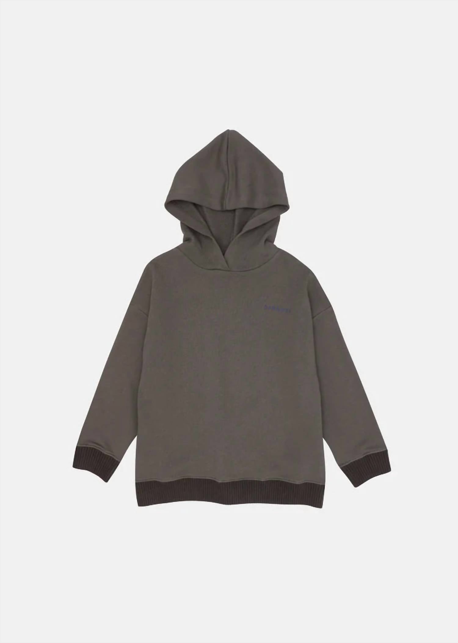 Boys Nori Hoodie In Cedar