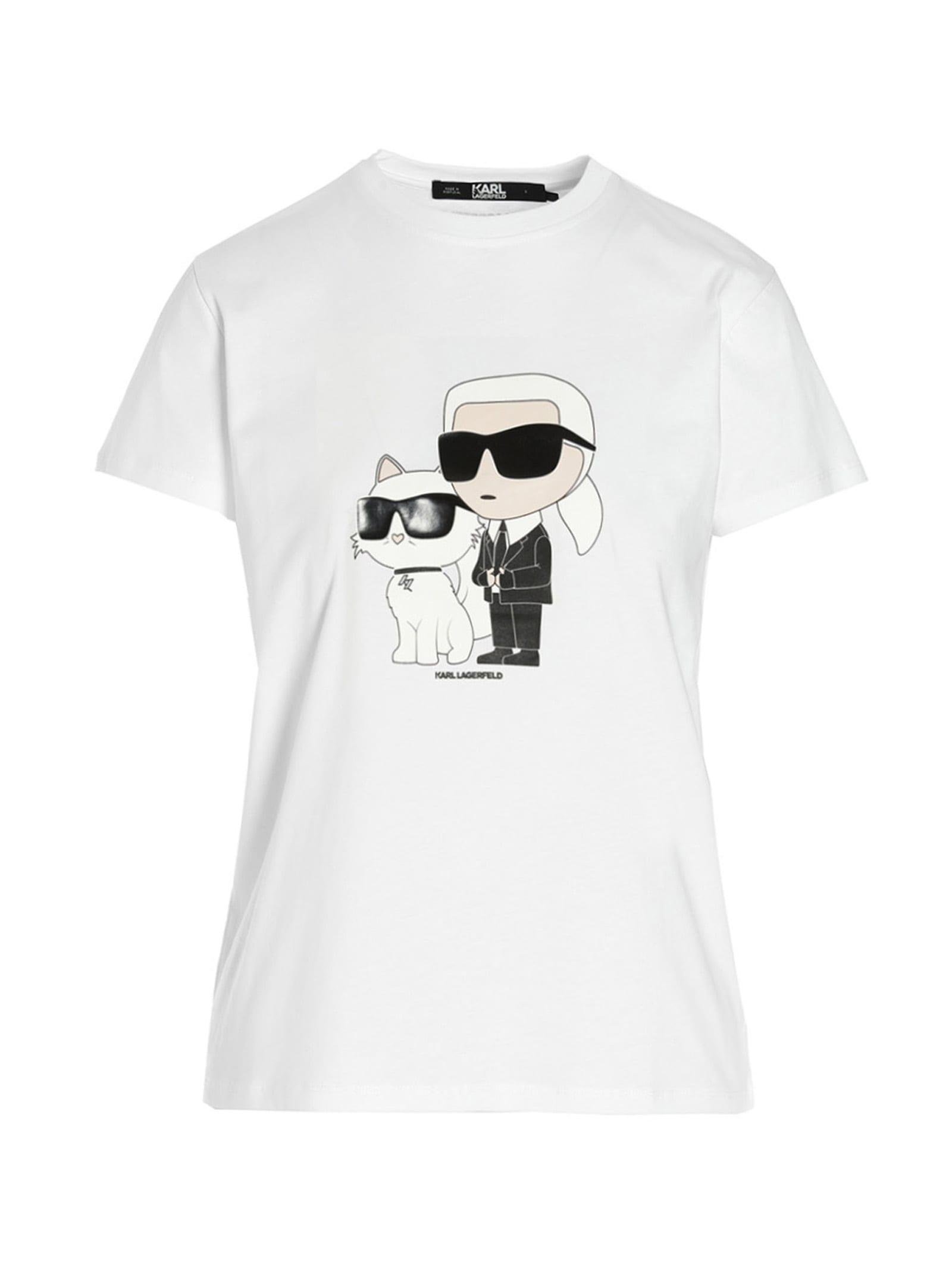 Ikonik 2.0 short-sleeve T-shirt - White