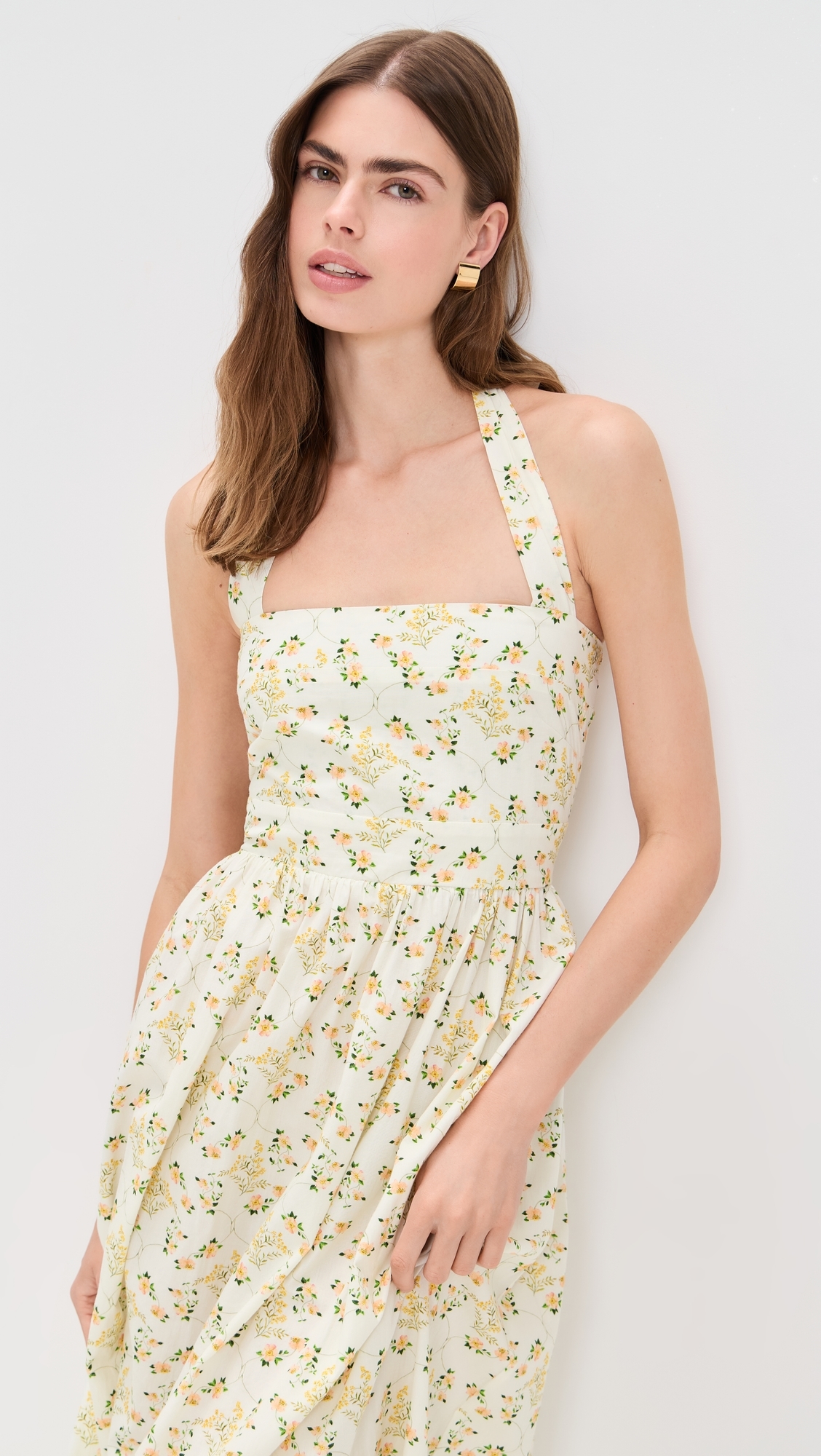 La Maregold Annabel Dress Vine Floral