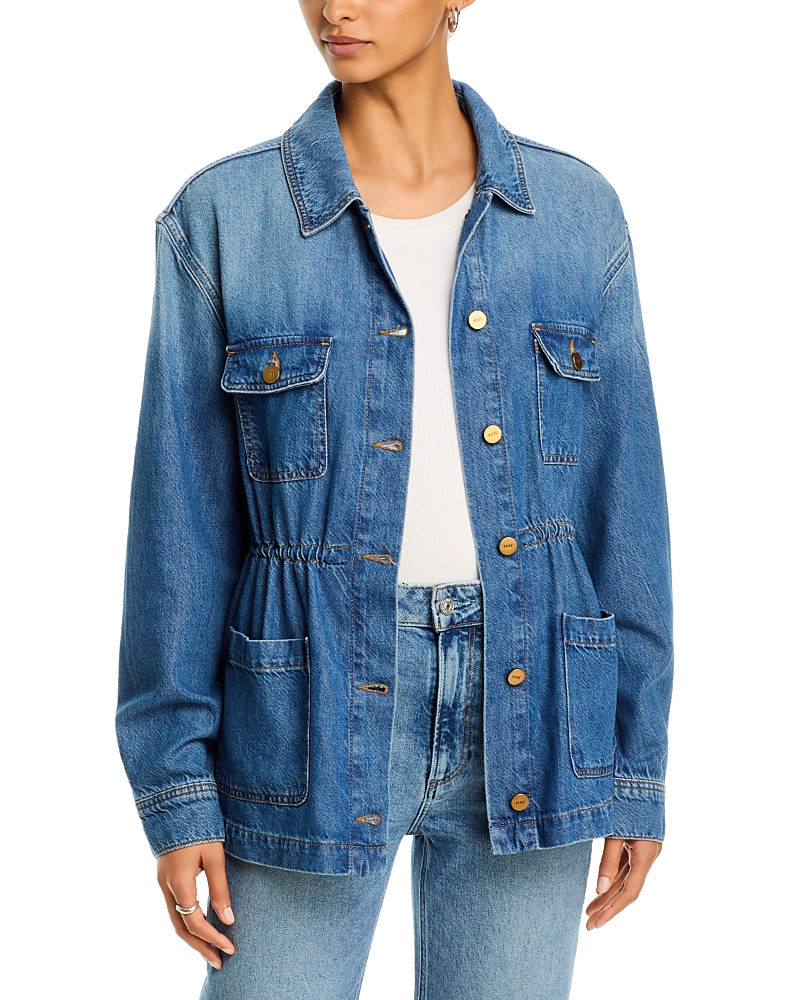 Clarke Cinched Waist Jacket