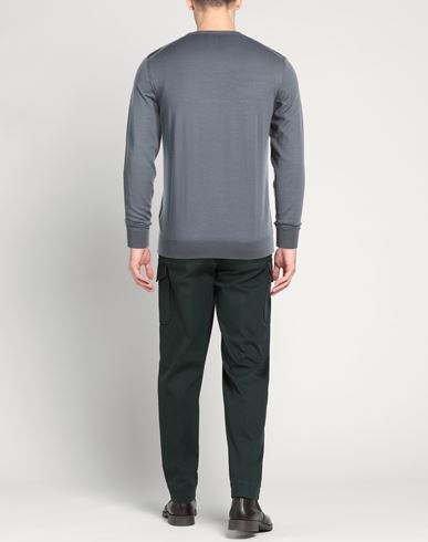 Man Sweater Grey Size 36 Merino Wool