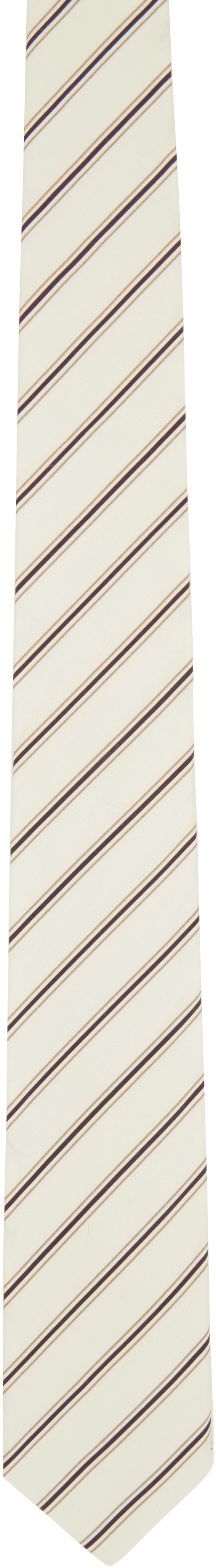 Off-White Rayée Tie