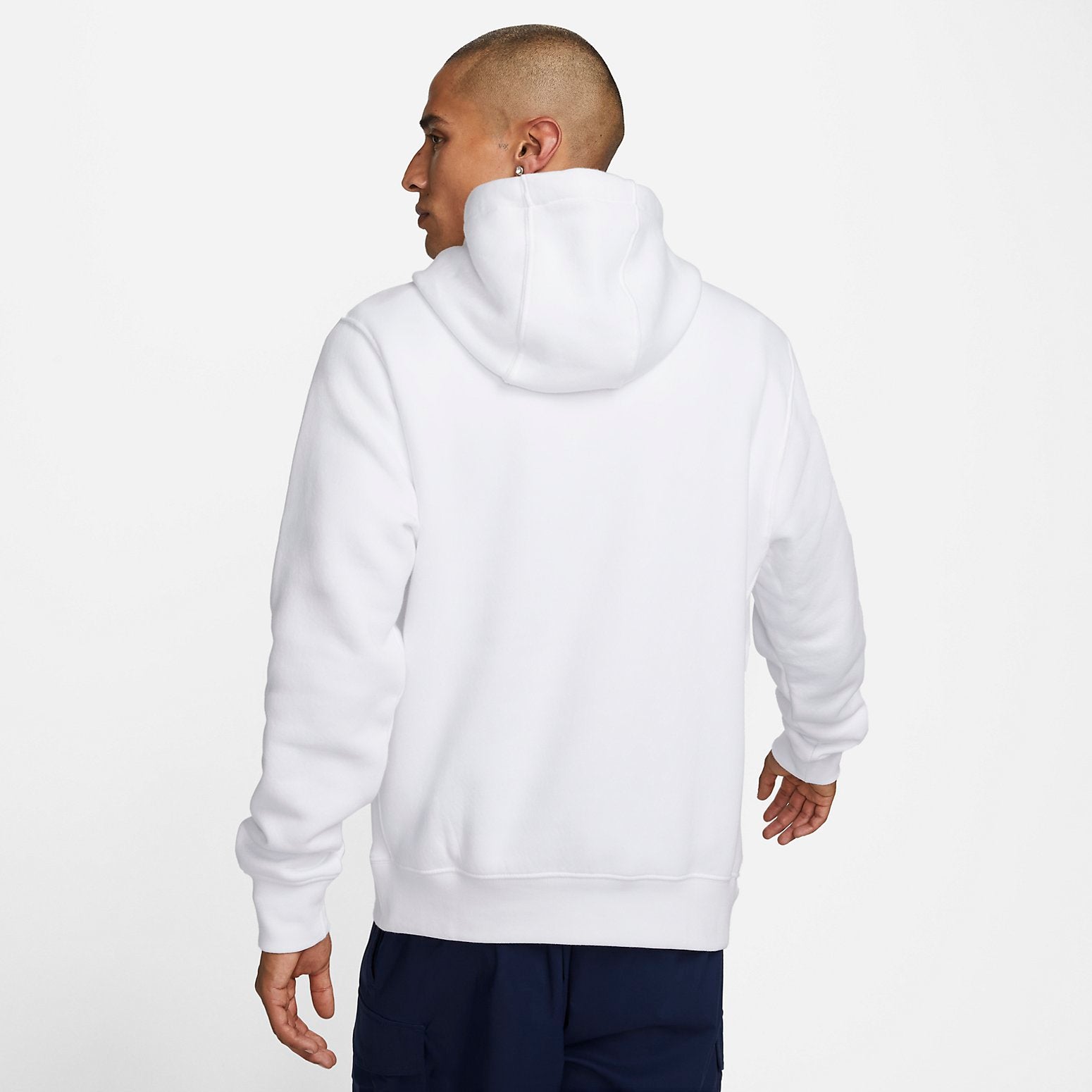 Sportswear New York Fleece Hoodie 'White'