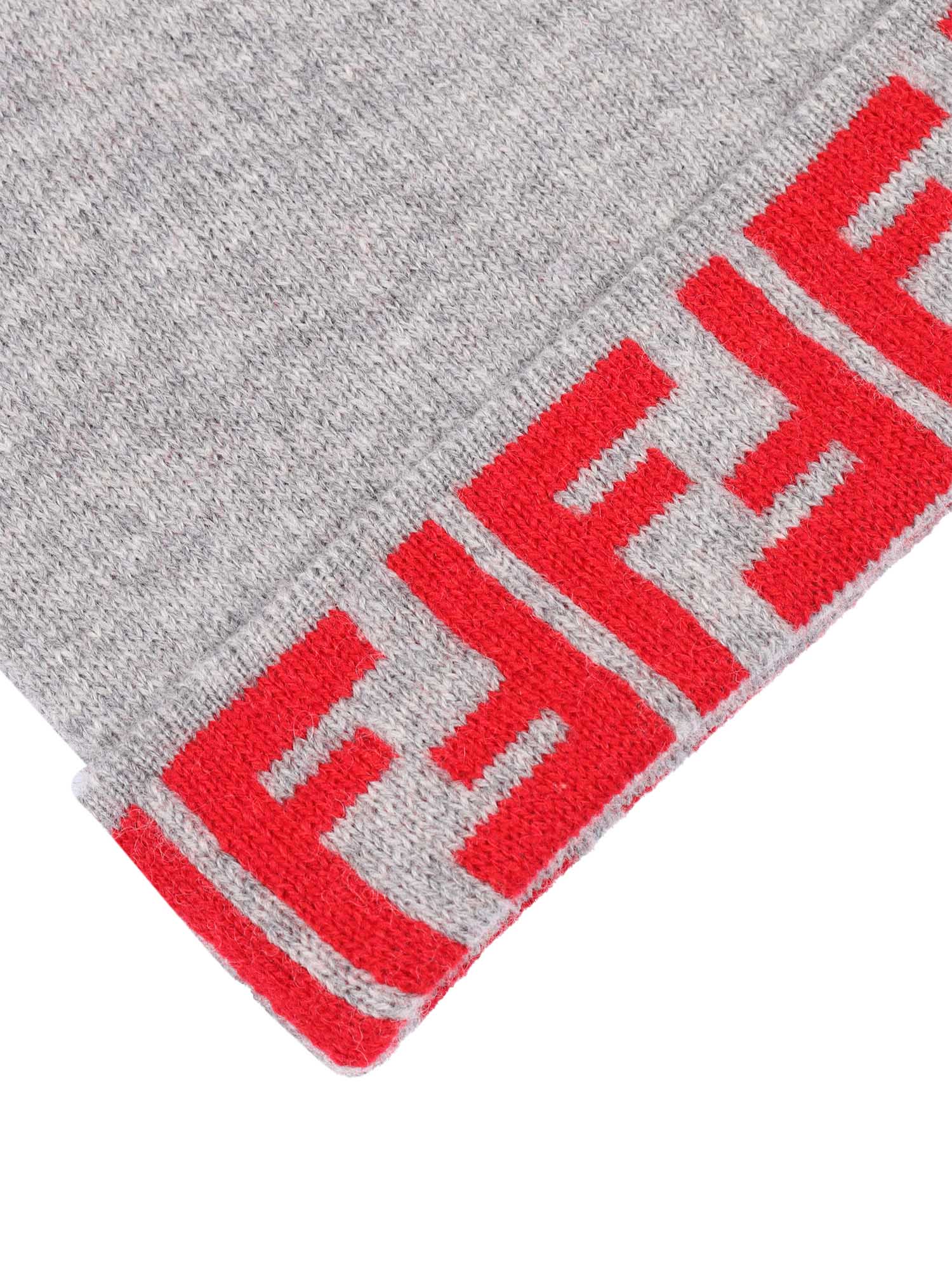 Fendi Jr Junior Muts Ff Omkeerbaar