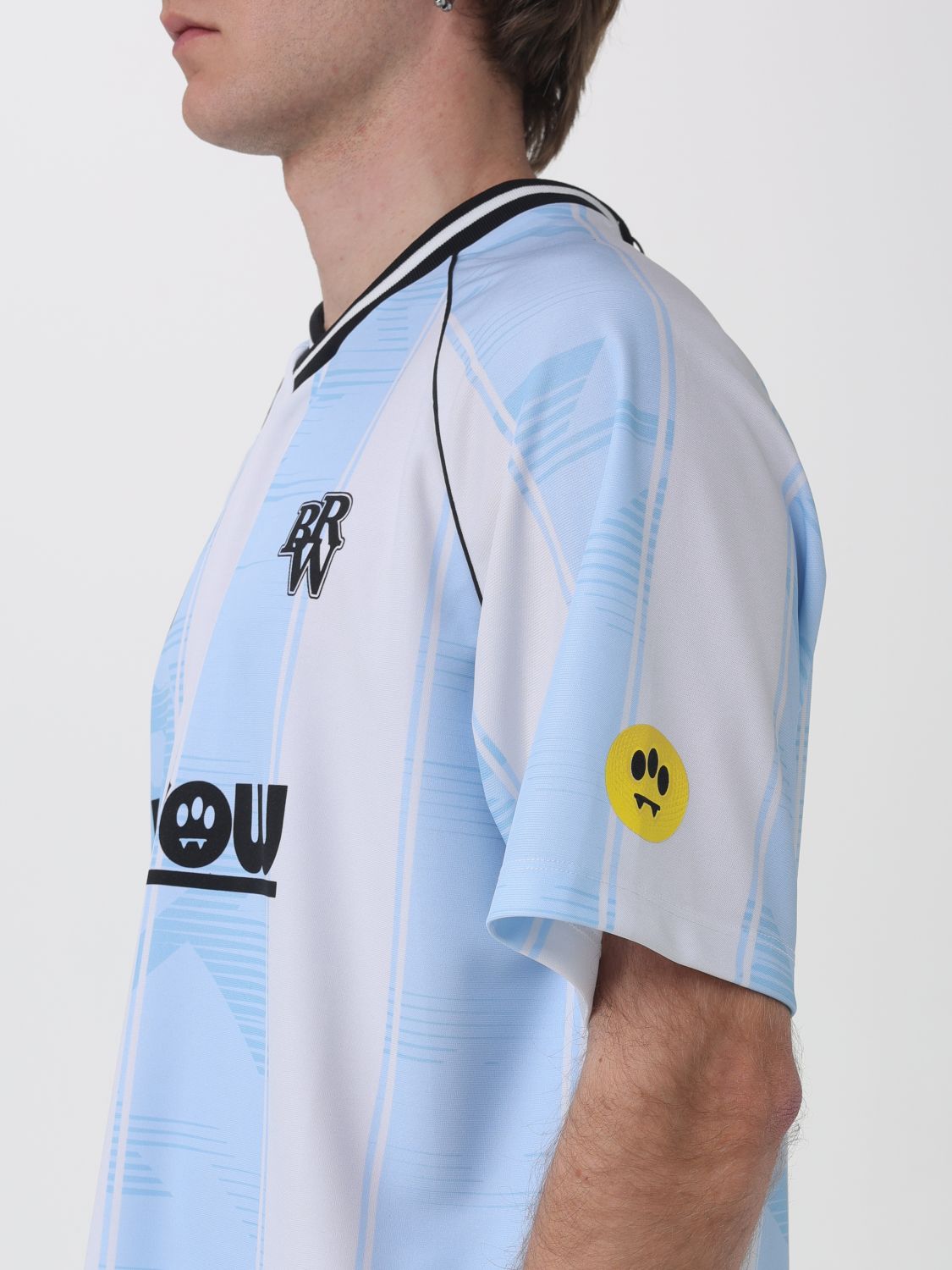 T-Shirt Men color Sky