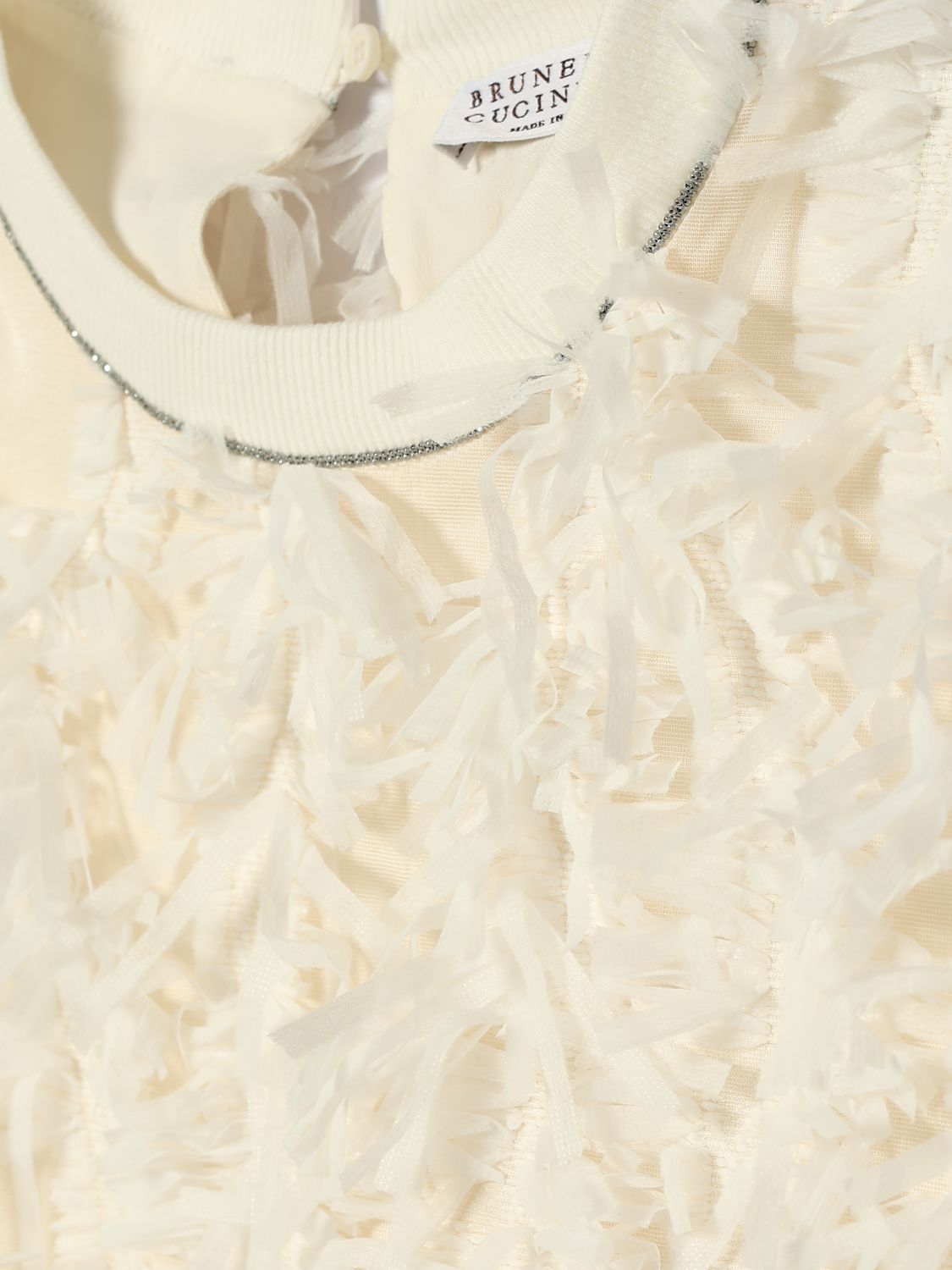 Top Kids color White
