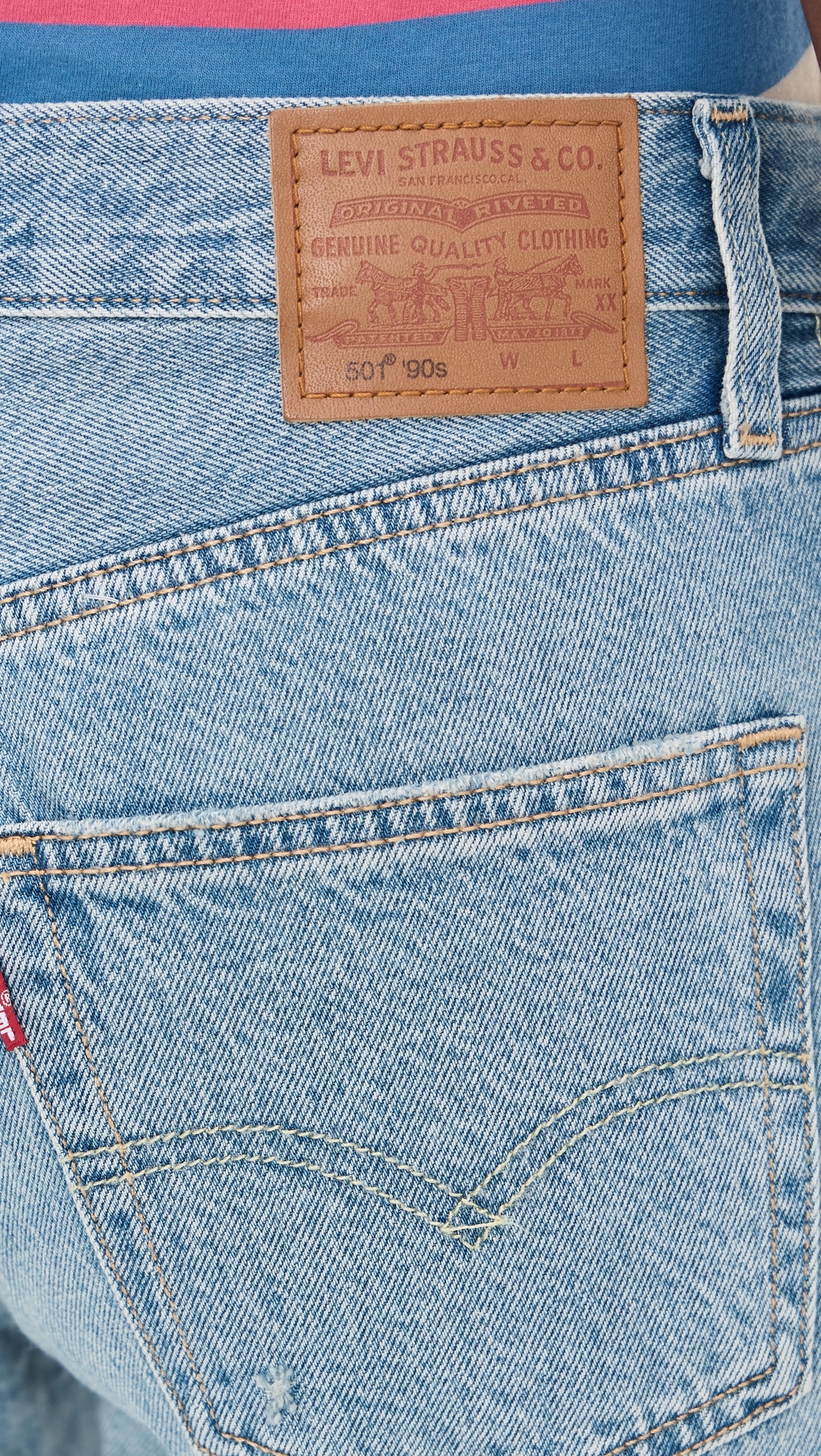 501 90s Lightweight Jeans Fun Flare LB