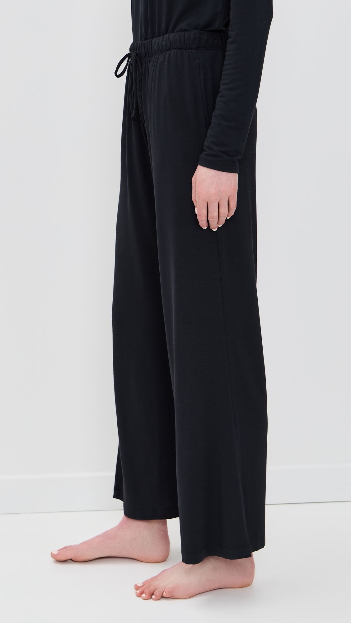 Gisele Everyday Straight Leg Pants Black