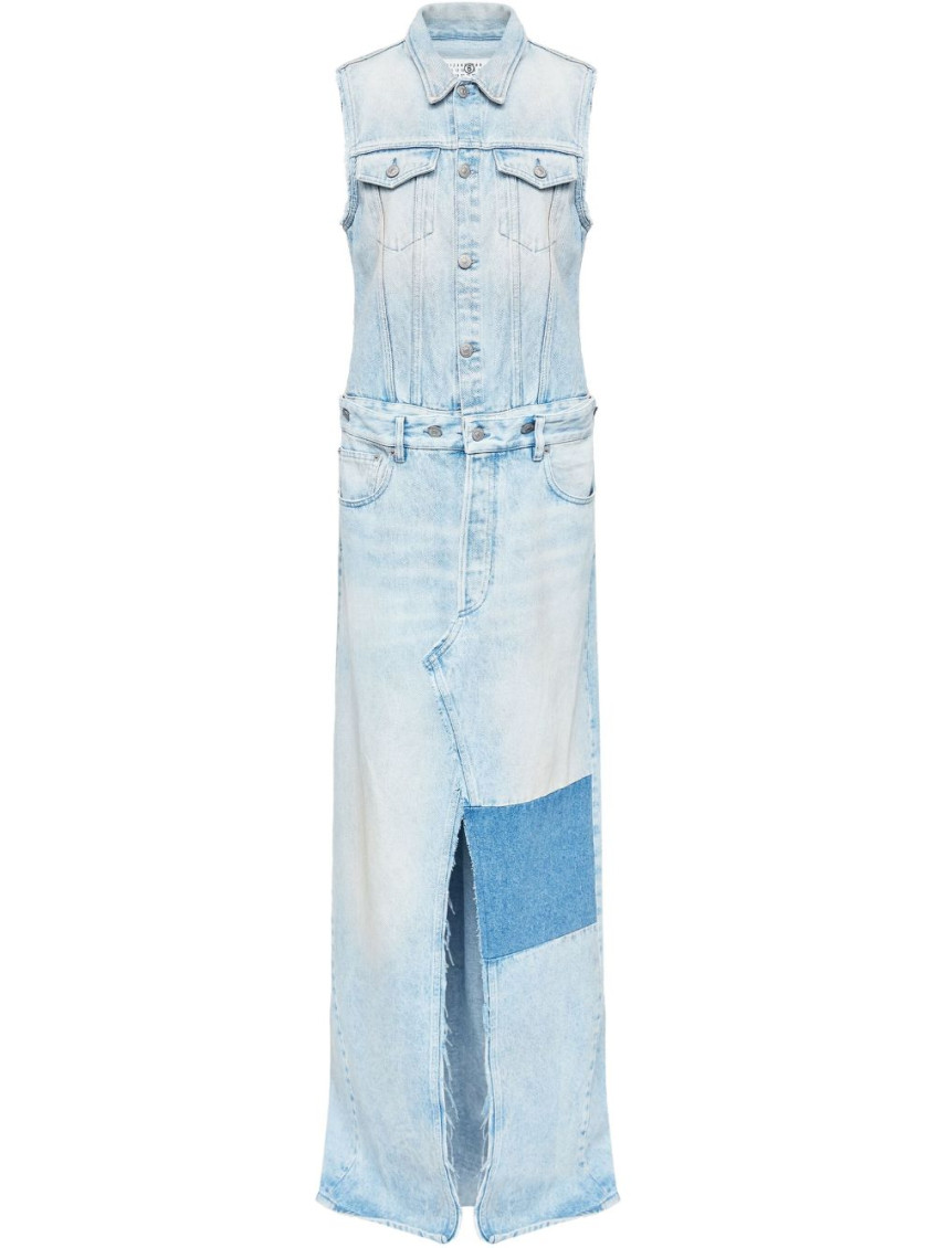 - Denim Maxi Dress