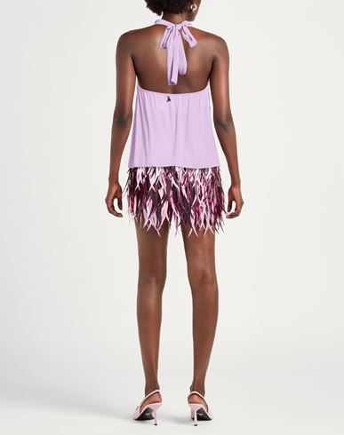 Woman Top Lilac Size 6 Viscose