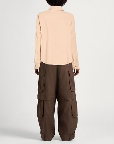 Woman Shirt Sand Size XS Cotton