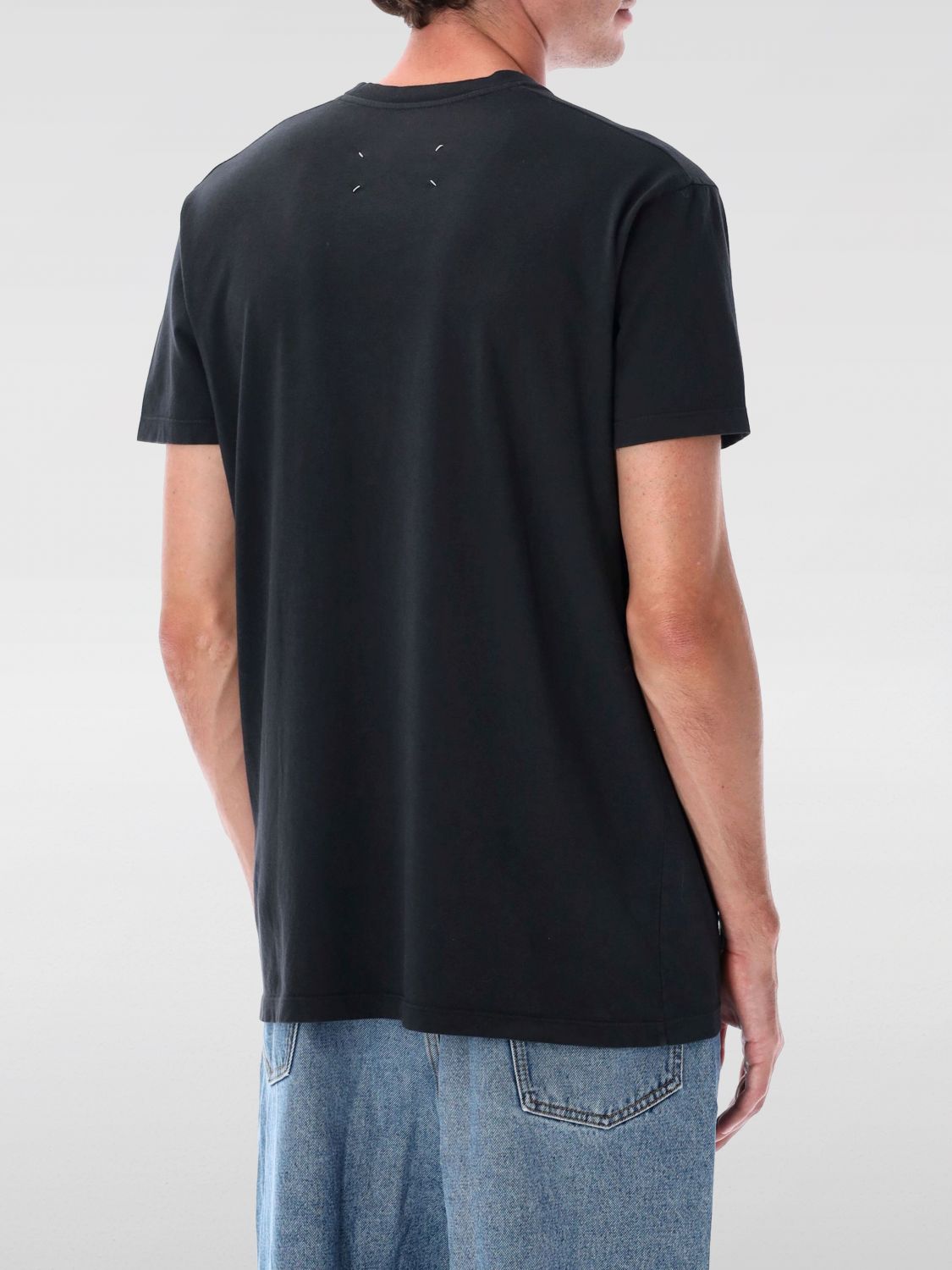 T-Shirt Men color Beige