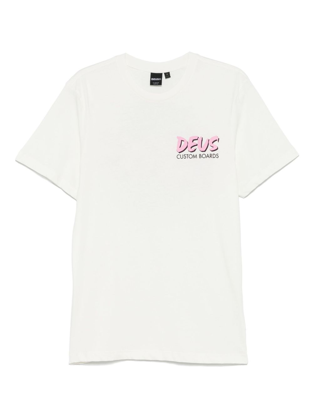 Logo-print T-shirt - White