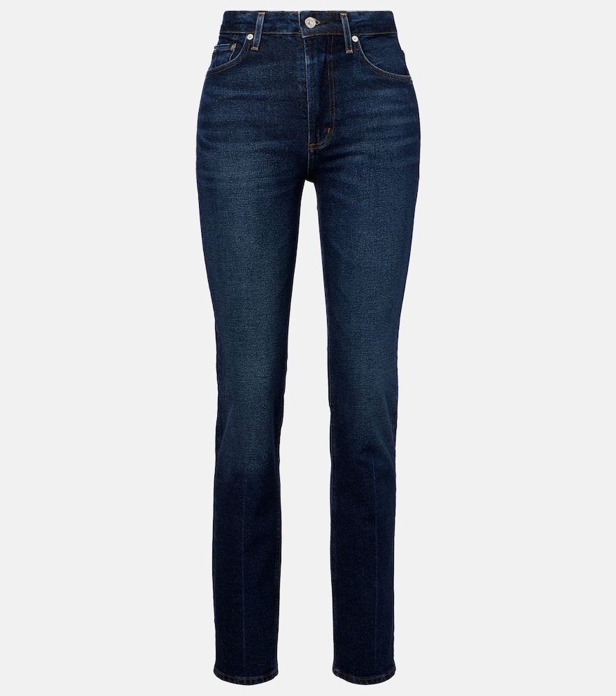 Zurie straight jeans