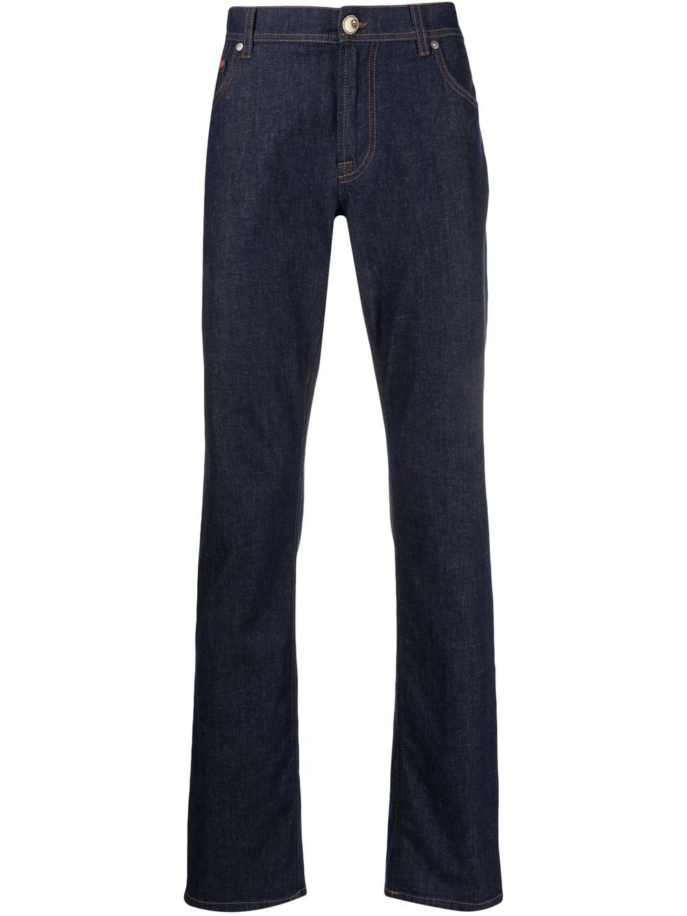 Slim-cut denim jeans - Blue