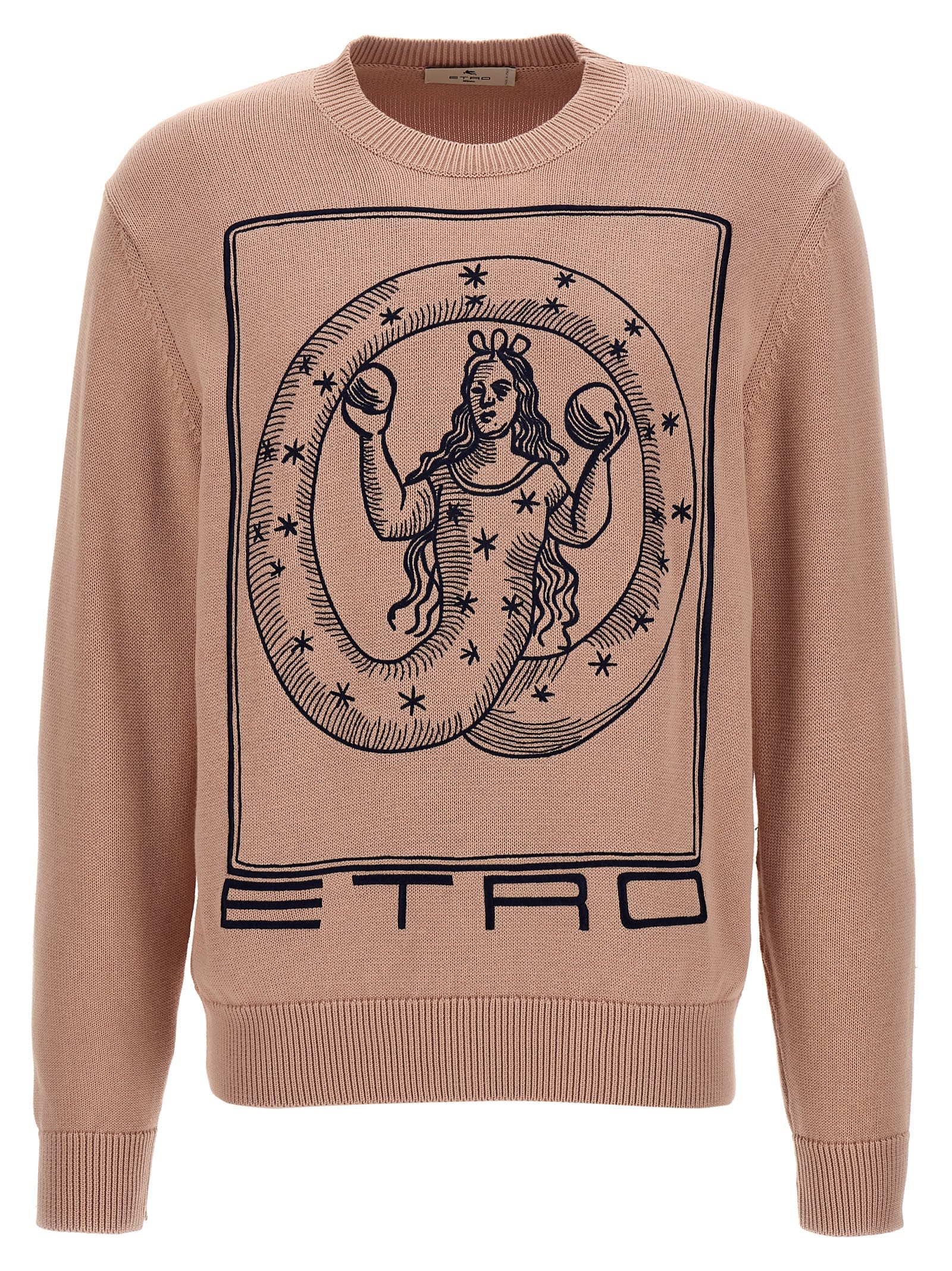 Logo Embroidery Sweater