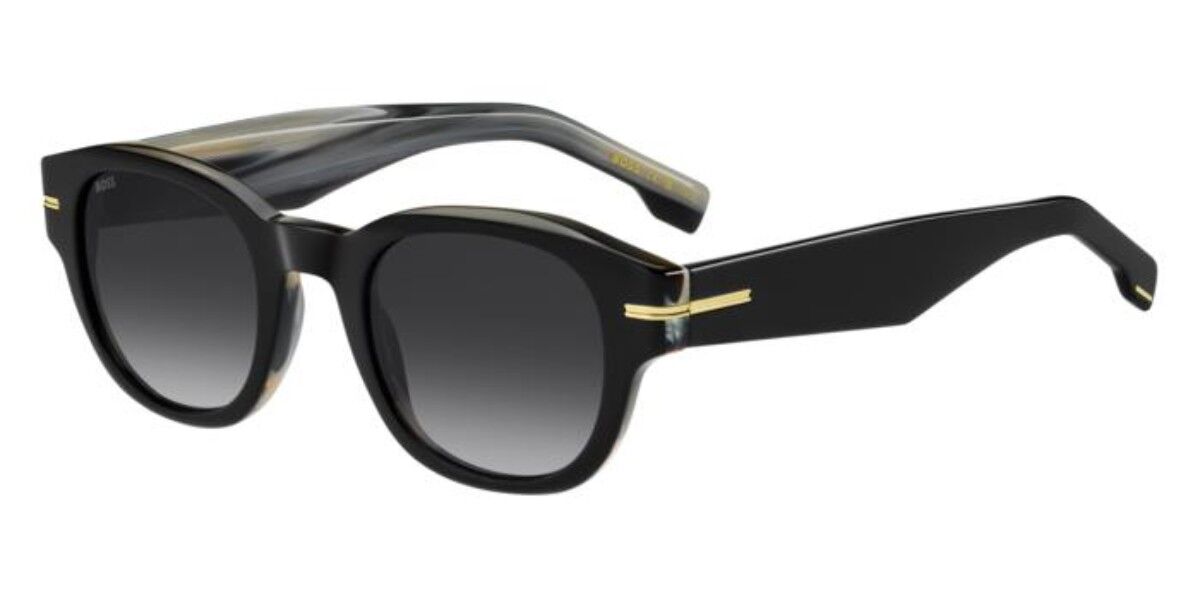 BOSS 1717/S /1I Men's Sunglasses Black