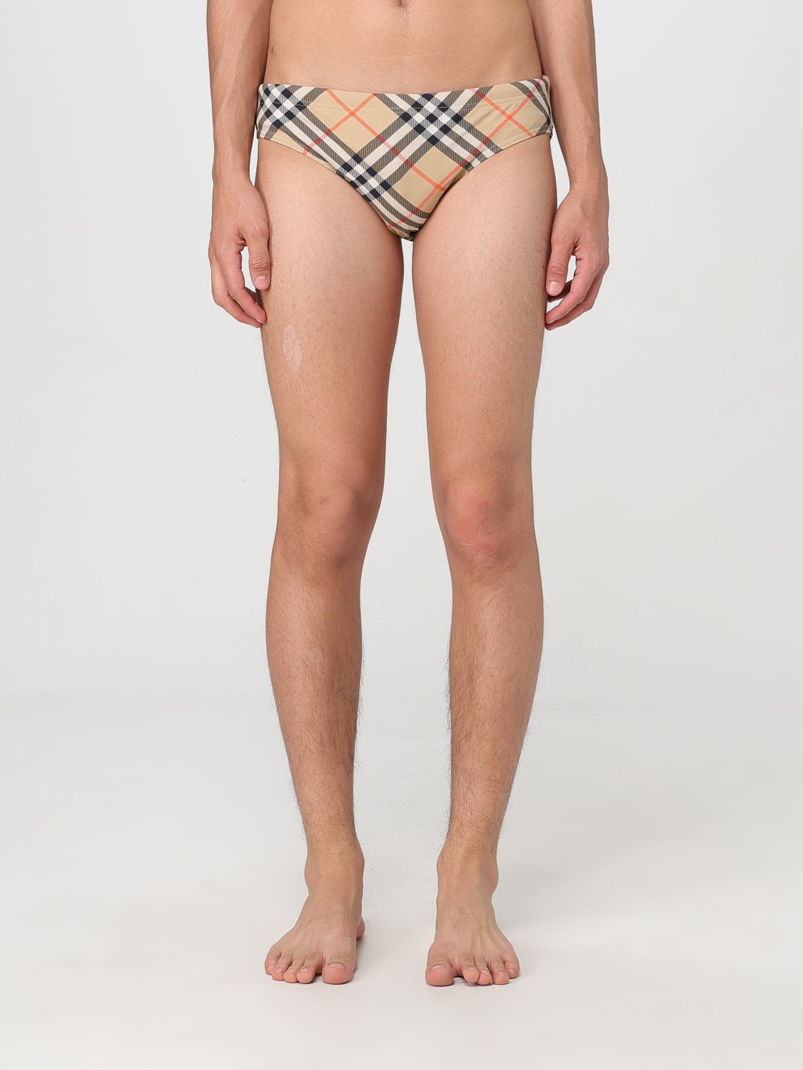 Check swim shorts - Neutrals