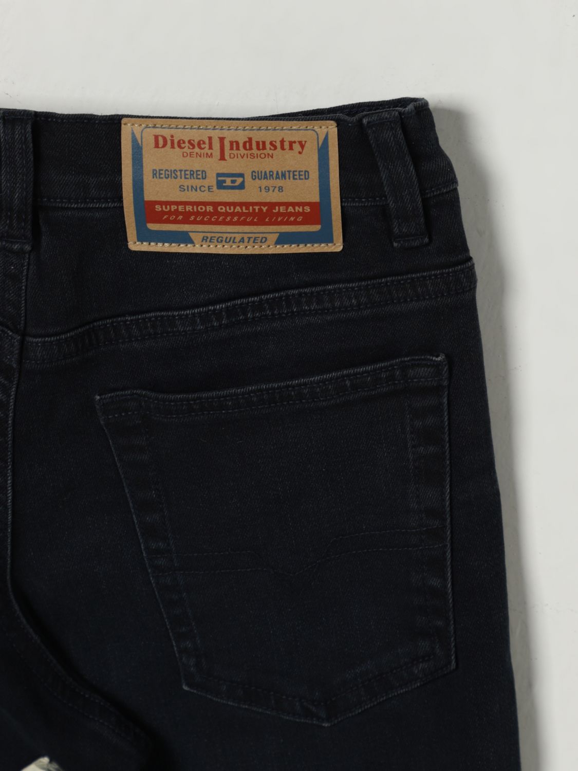 Jeans Kids color Denim