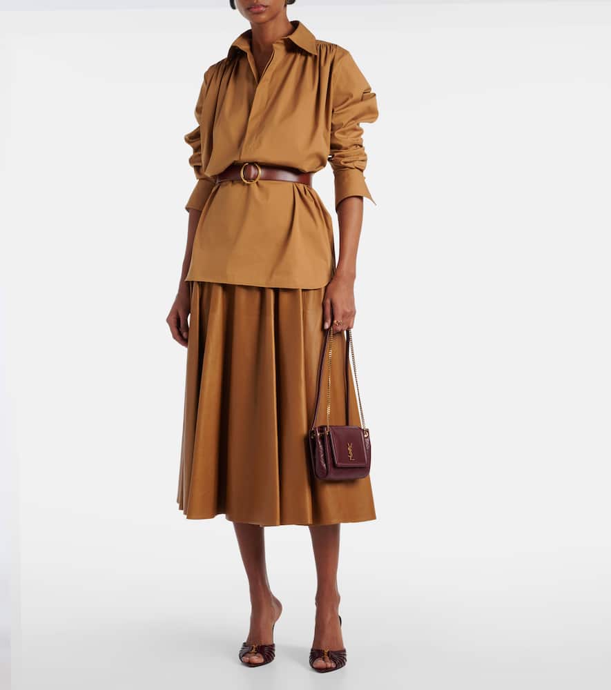 Nolita Mini leather crossbody bag