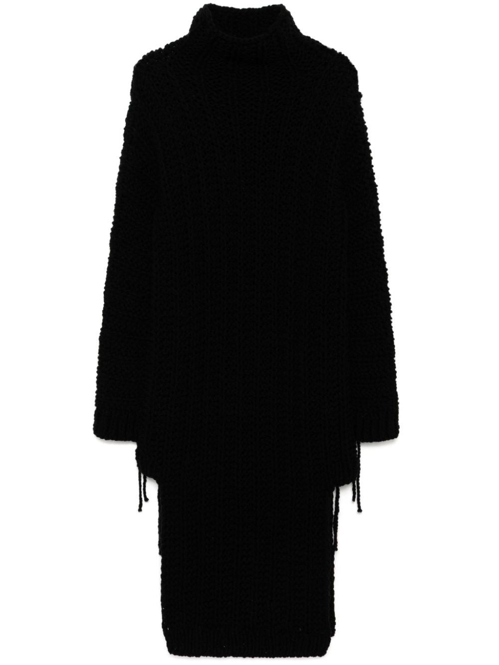 Wool jumper - Black