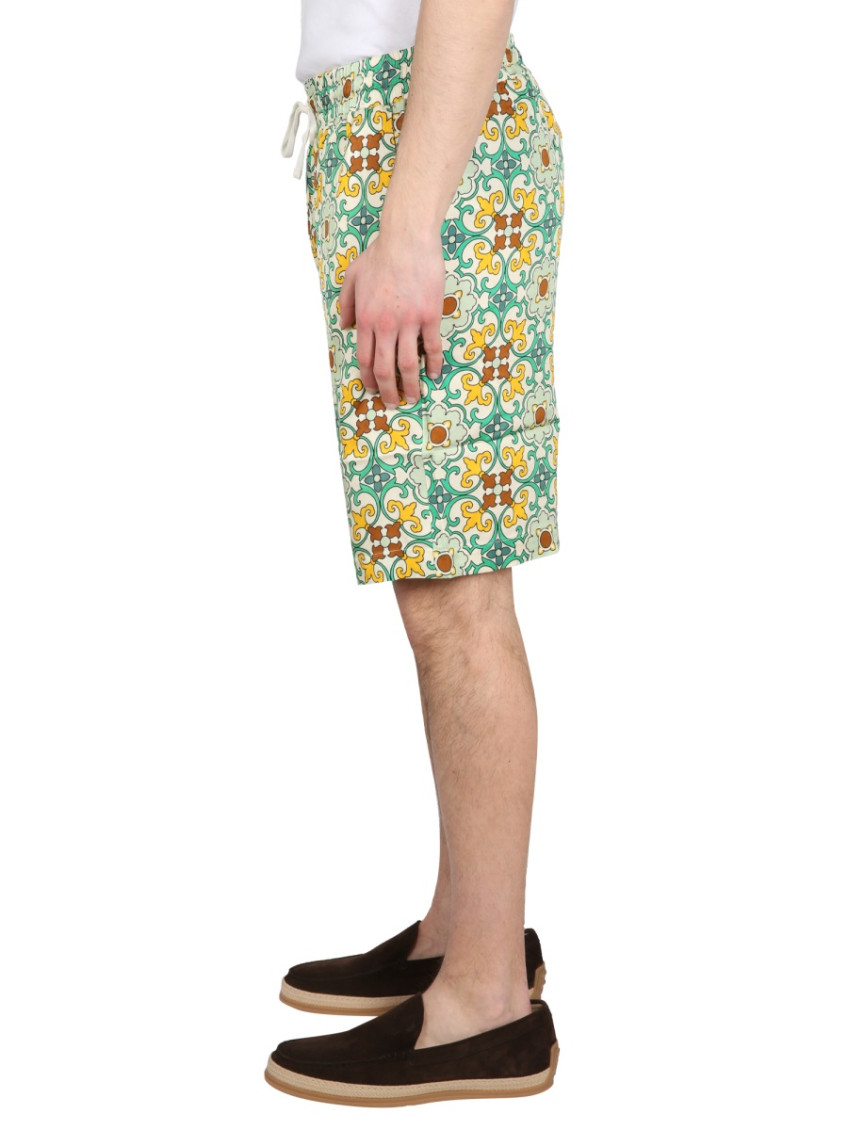 Shorts et Bermudas Bermuda Faience
