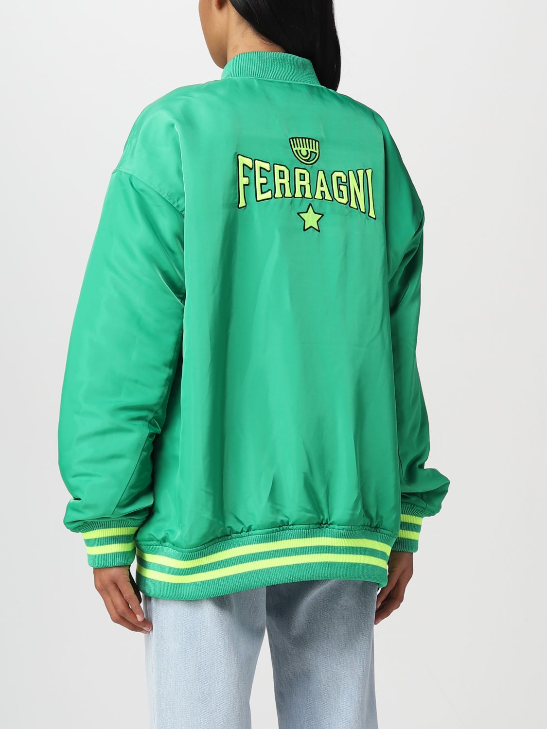 Jacket Woman color Green