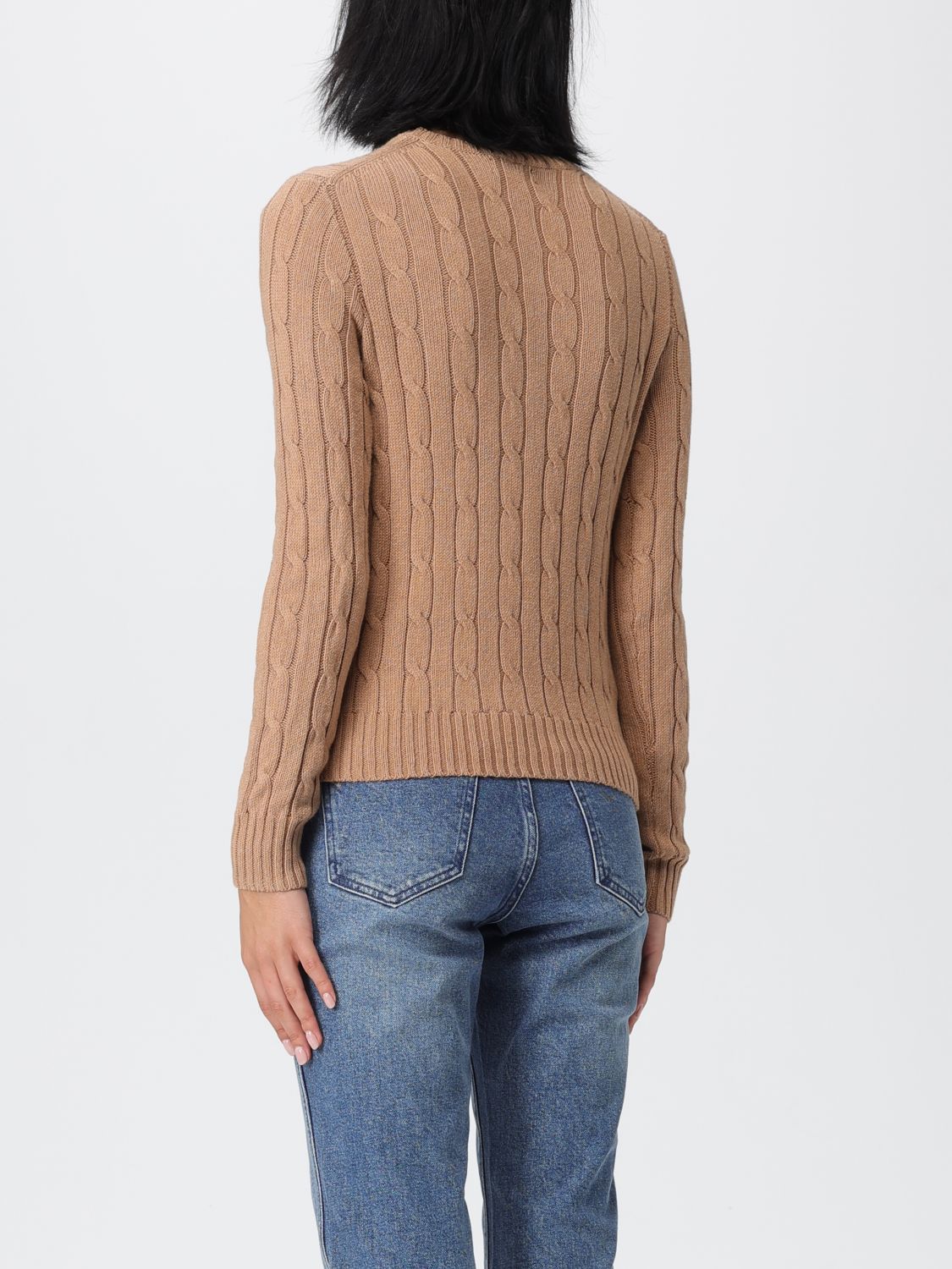 Sweater Woman color Camel