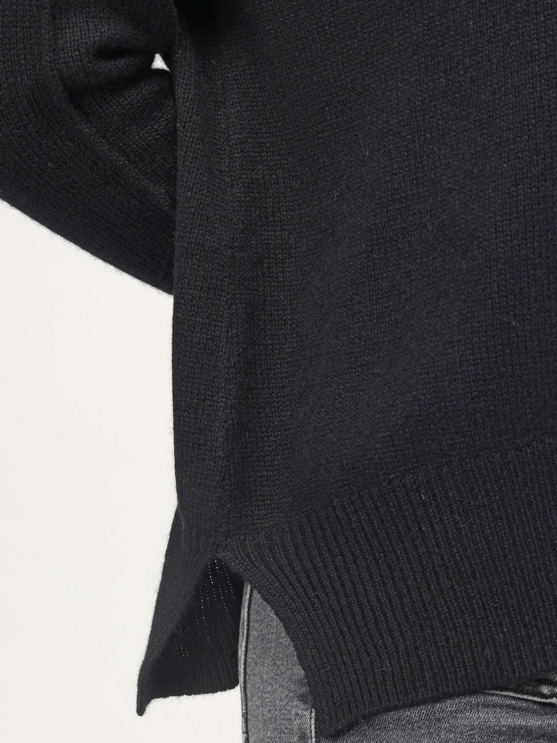 Sweatshirt Woman color Black