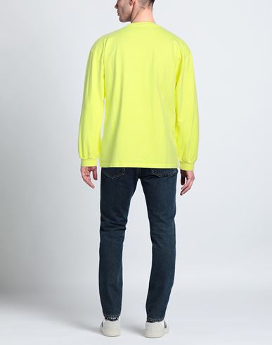 Man T-shirt Yellow