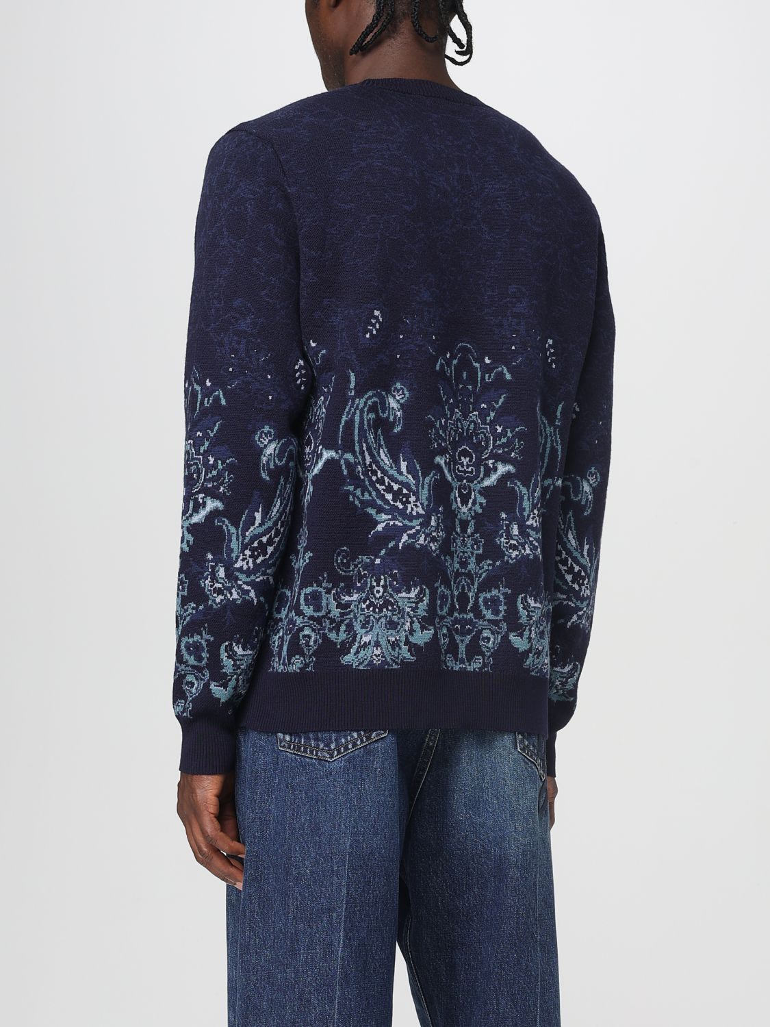 Cardigan Men color Navy