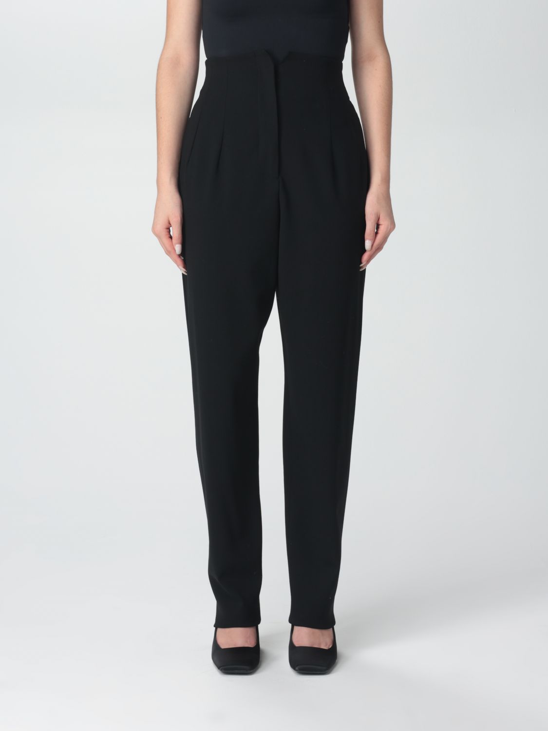 Pants Woman color Black