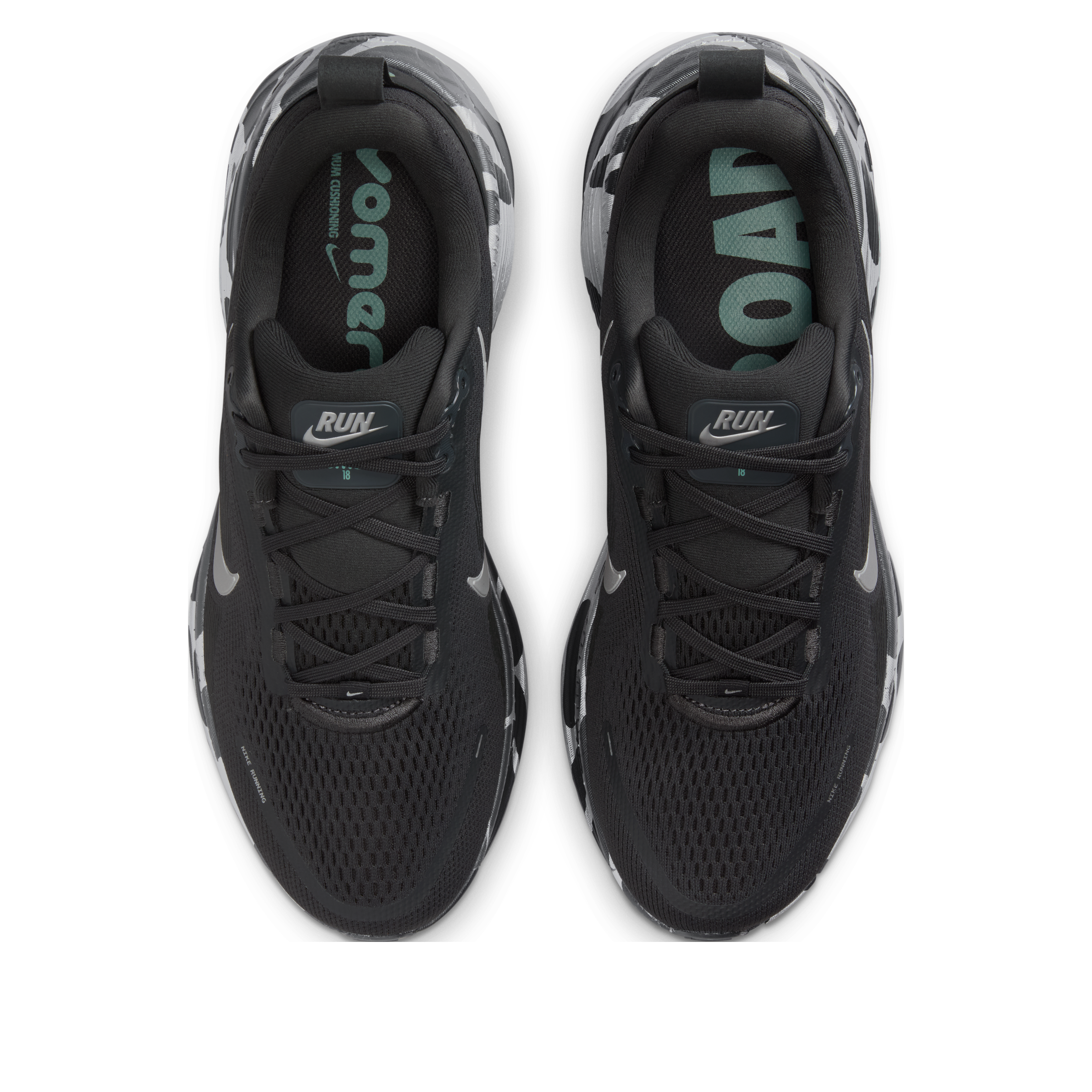 Vomero Plus 'Anthracite Reflect Silver'