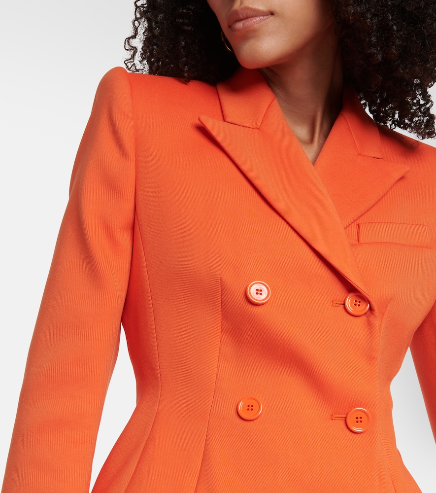 Cablo cotton-blend blazer