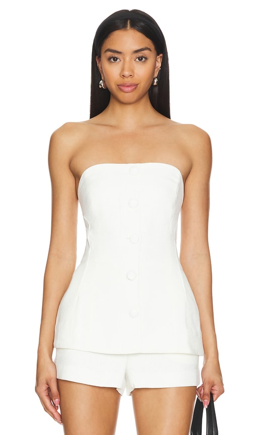 Ciao Lucia OBERTEIL OTTAVIA in White. Größe XL. Also in L